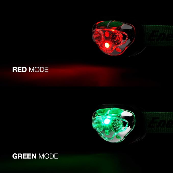 Energizer Vision LED Rechargeable Headlamp, Water Resistant Bright LED Headlamp - Image 5