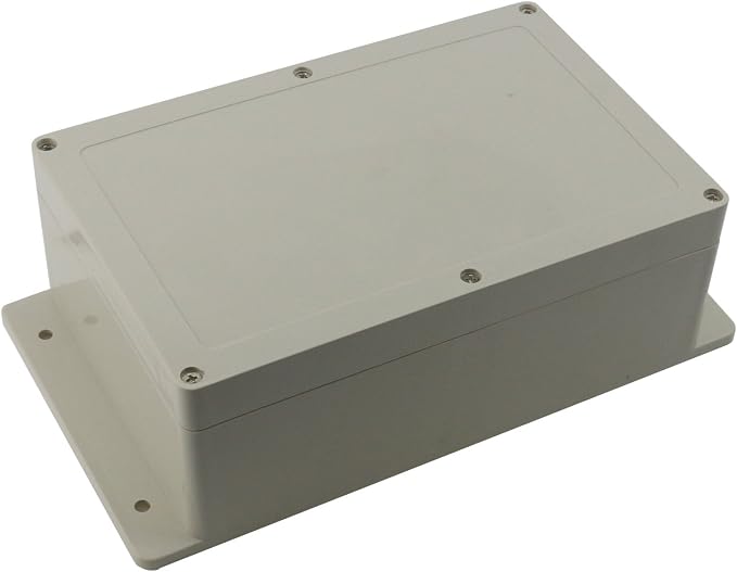 Ogrmar Plastic Dustproof IP65 Junction Box DIY Case Enclosure by Ogrmar