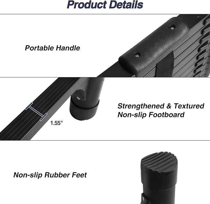 BOCOM 14.5 FT Aluminum Telescoping Ladder - Image 4