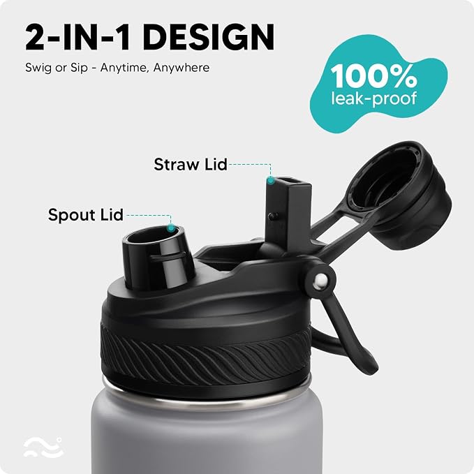 Swigina Insulated Water Bottle - Image 2