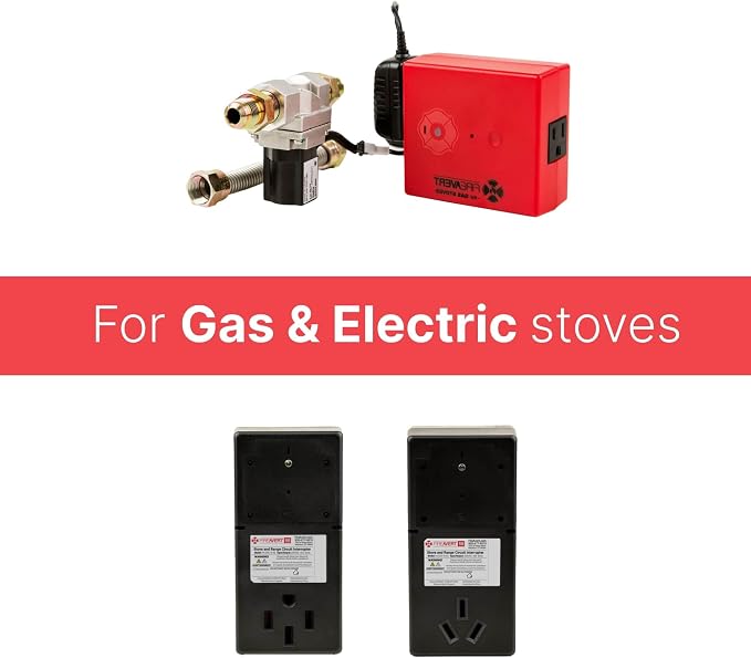 FireAvert - Electric Auto Stove Shut-Off Safety Device, Oven Monitoring Solution - Image 9