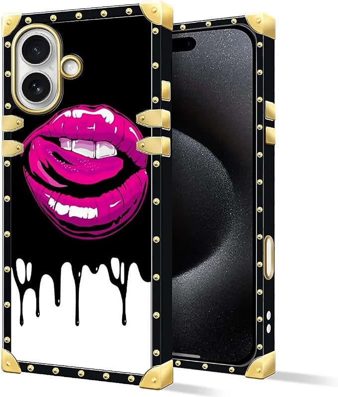 for iPhone 17 Case Luxury Golden Decoration - Image 2