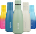 BJPKPK 12oz Water Bottles Stainless Steel Double Wall Vacuum Insulated Small by BJPKPK