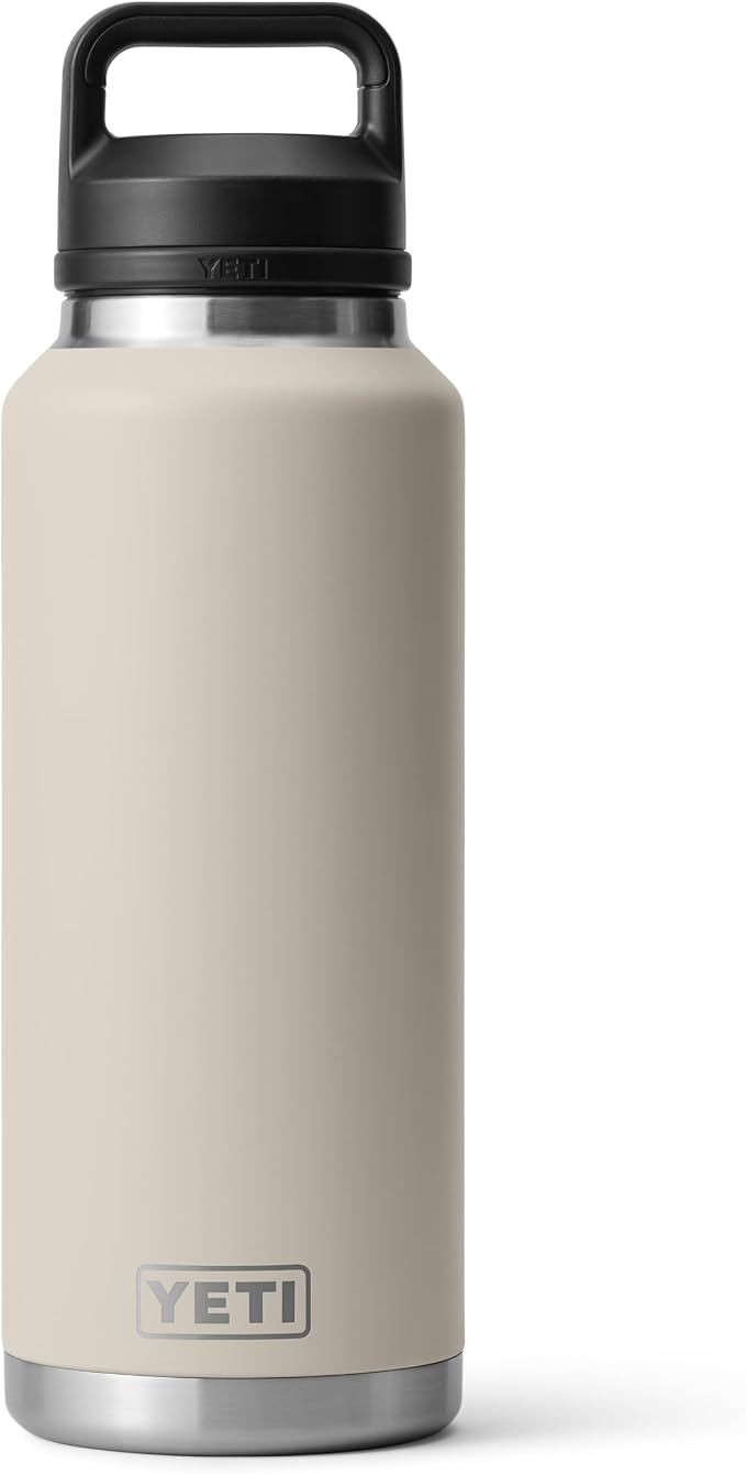 YETI Rambler 46 oz Bottle, Vacuum Insulated, Stainless Steel by YETI