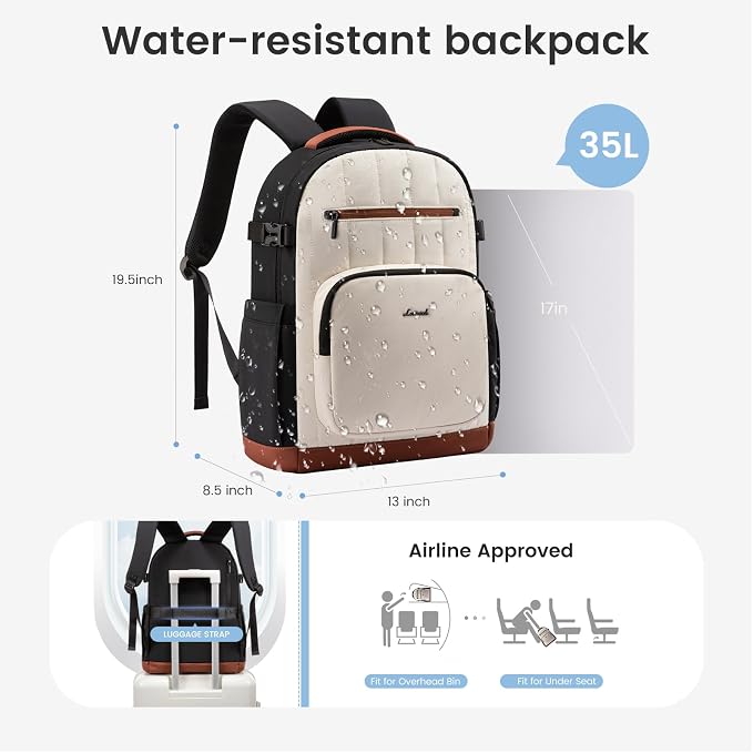 LOVEVOOK Laptop Backpack for Women - Image 6