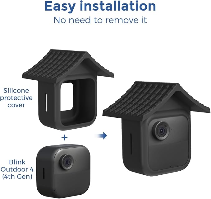 Silicone Case for Blink Outdoor 4/Outdoor 2K+ - Image 4