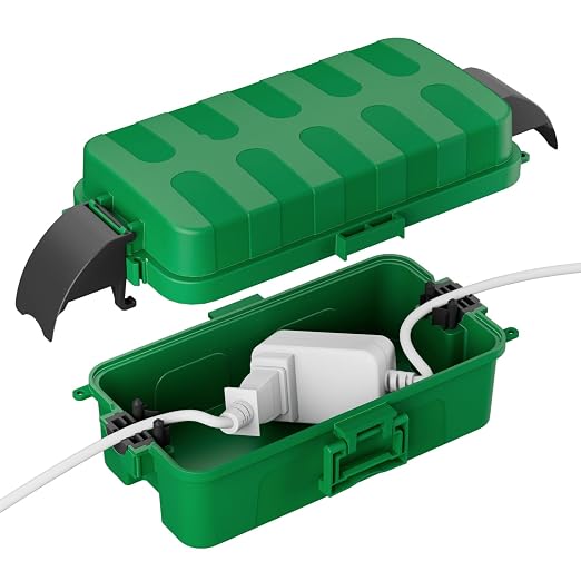 FLEMOON IP55 Outdoor Electrical Box Waterproof by FLEMOON