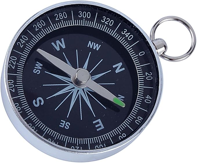 Camping Pocket Compass, Portable Survival Sports Navigation Compass - Image 9