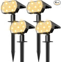 NYMPHY Solar Lights Outdoor Waterproof IP68, 56 LED 3 Lighting Modes Solar by NYMPHY