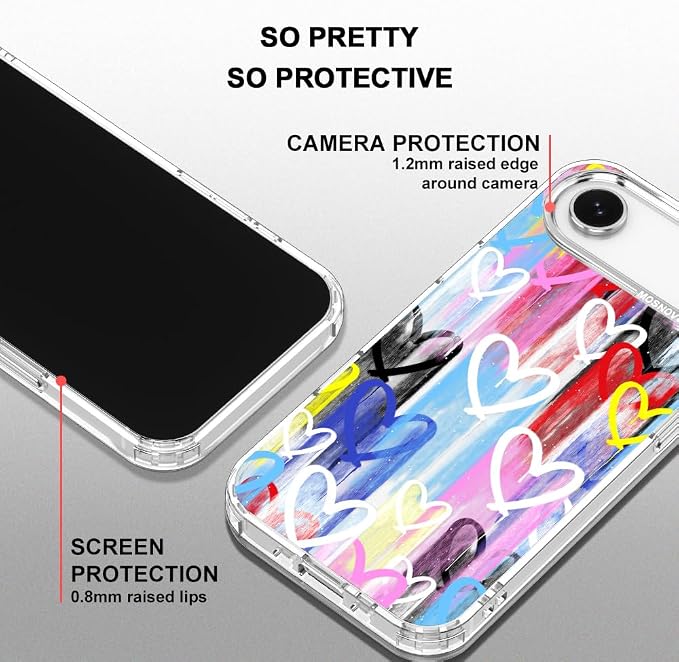 MOSNOVO for iPhone Air Case, Shockproof Military-Grade Protection 6.6ft Drop - Image 4