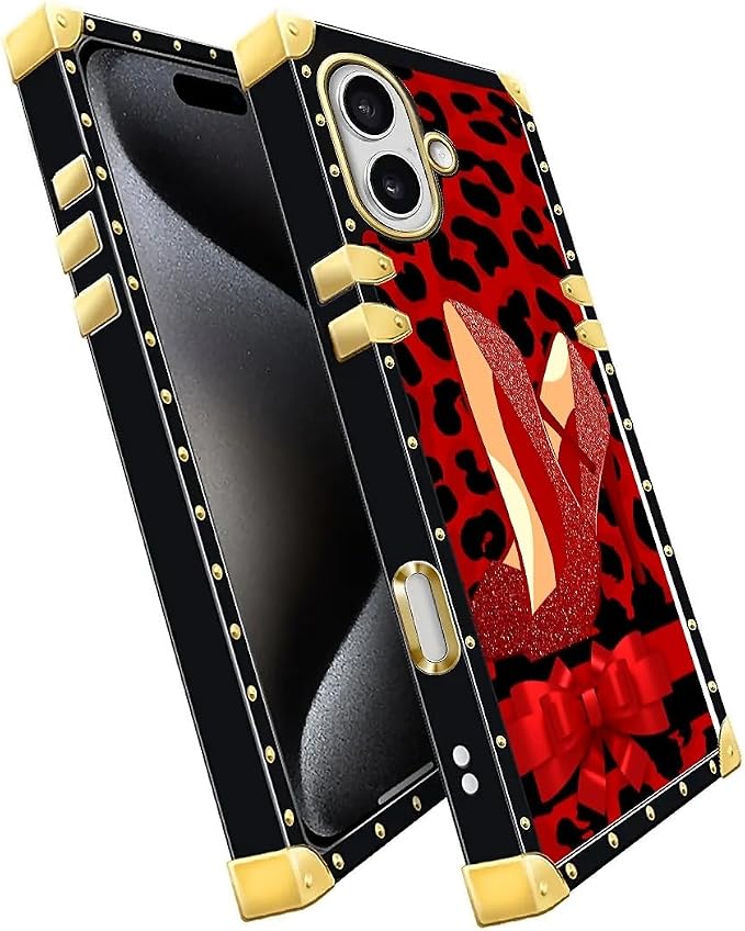 for iPhone 17 Case Luxury Golden Decoration - Image 3