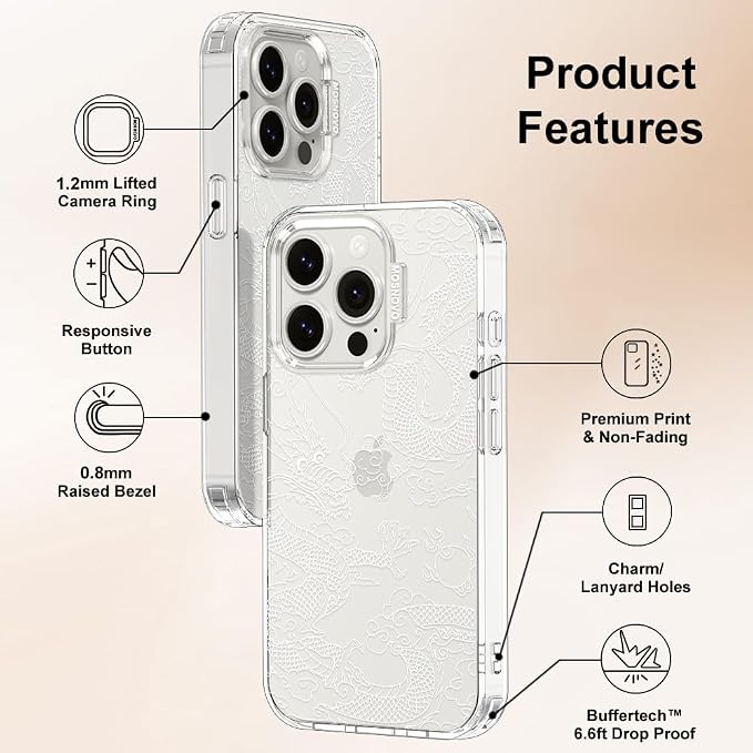 MOSNOVO Case for iPhone 15 Pro - Image 6