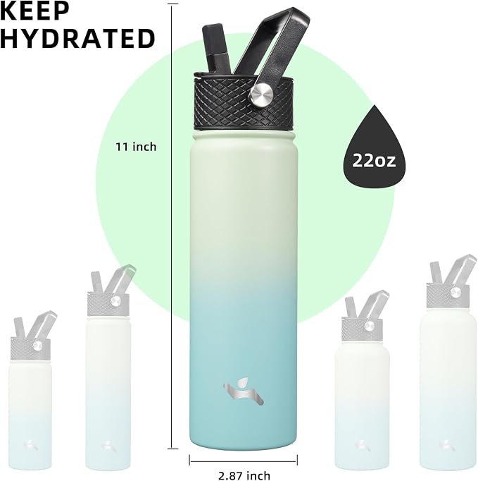 Konokyo 22oz Stainless Steel Bottles - Image 5
