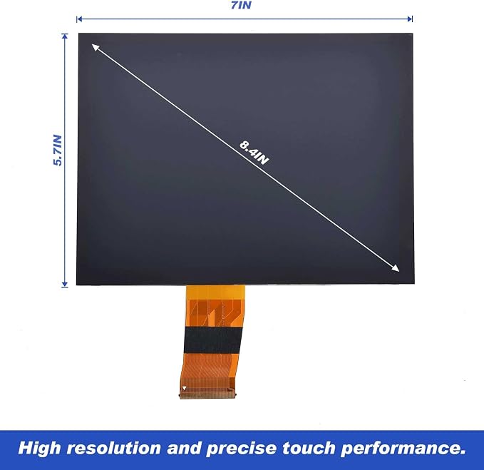 8.4" Uconnect Touch Screen 4C UAQ LCD Monitor Radio Navigation Compatible - Image 4