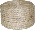 T.W. Evans Cordage Co. 22-210 1/4 in. x 100'. Twisted Sisal Rope by T.W+.+Evans+Cordage+Co.