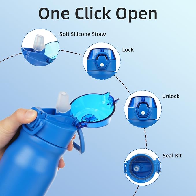 BJPKPK 25oz Insulated Water Bottle - Image 3