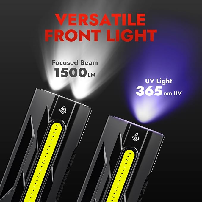 WARSUN Rechargeable EDC Flashlight – 1500 Lumen Compact LED Pocket Flashlight - Image 4