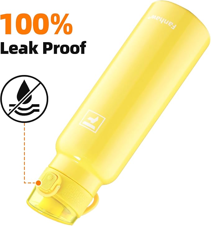 Fanhaw Daylite Series 24 oz Stainless Steel Insulated Water Bottle - Image 4