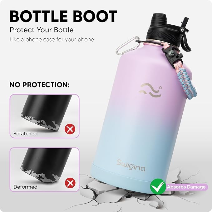Swigina Gallon Insulated Water Bottle - Image 4
