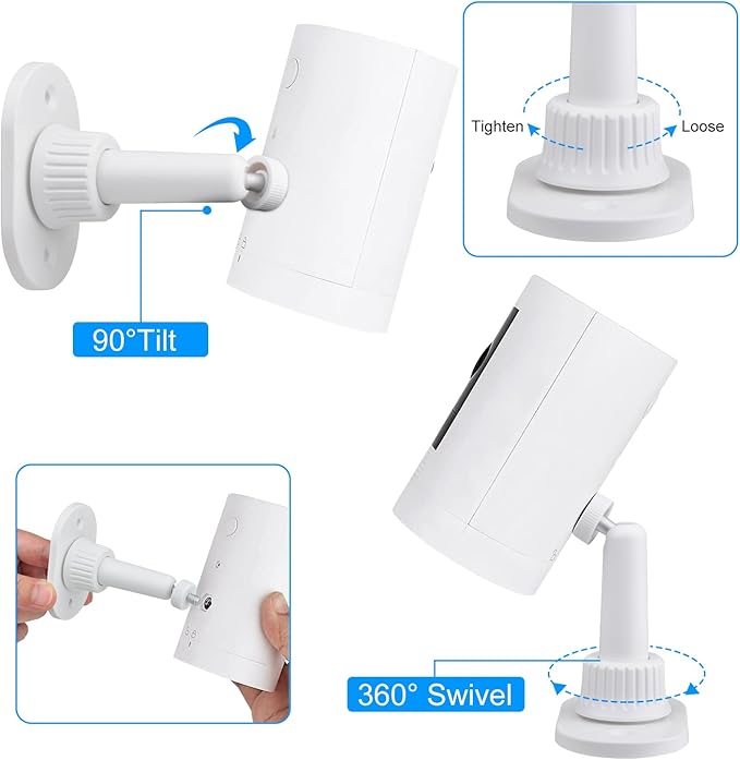 4 Pack Adhesive Wall Mount Compatible - Image 2