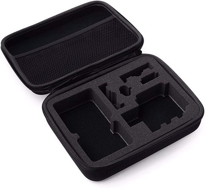 TEKCAM Action Camera Carrying Case Protective Storage Bag Compatible - Image 6