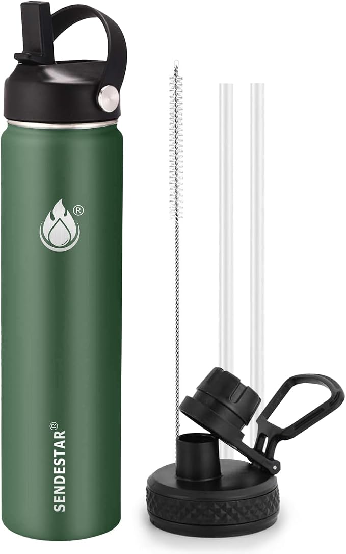 Insulated Water Bottle 24 oz by Sendestar