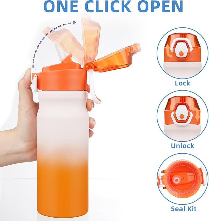 BJPKPK Stainless Steel Insulated Water Bottle - Image 3