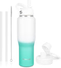 ABOTOCUP 32oz Insulated Water Bottle, Fit in Any Car Cup Holder, Water Bottle by ABOTOCUP