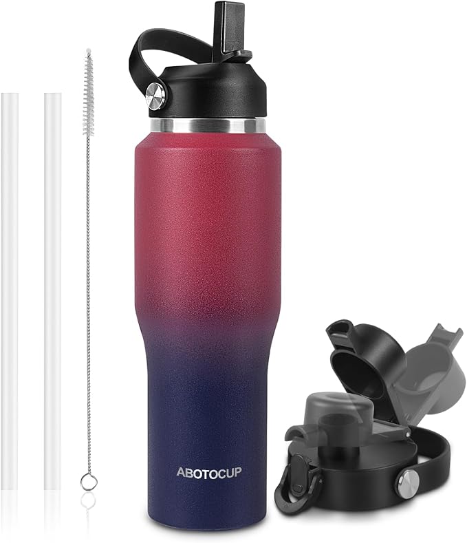 ABOTOCUP 32oz Water Bottle by ABOTOCUP