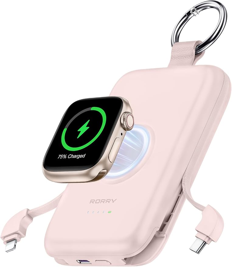 RORRY Portable Charger, 10000mAh PD 20W Fast Charging Portable Charger Power by RORRY