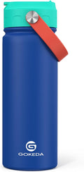 GoKEDA 18oz Kids Water Bottle, Insulated Bottles by Unknown