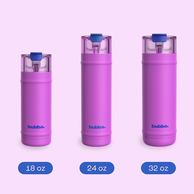 bubba 24 oz Dualsip Insulated Stainless Steel Water Bottle - Image 6