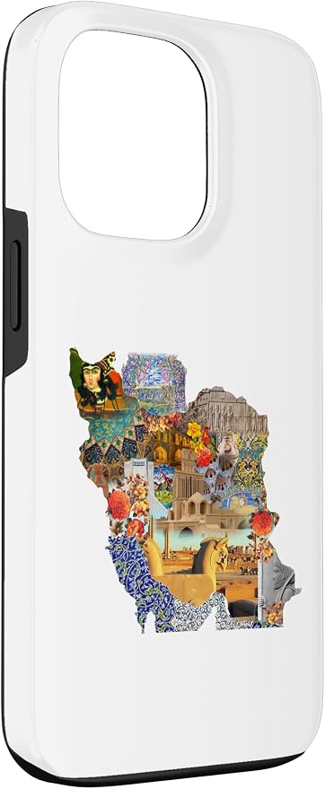 Map of Persian empire, Iran Map Case - Image 3