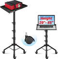 CAHAYA Projector Tripod Stand Adjustable: Height 29 to 65in Projector by CAHAYA