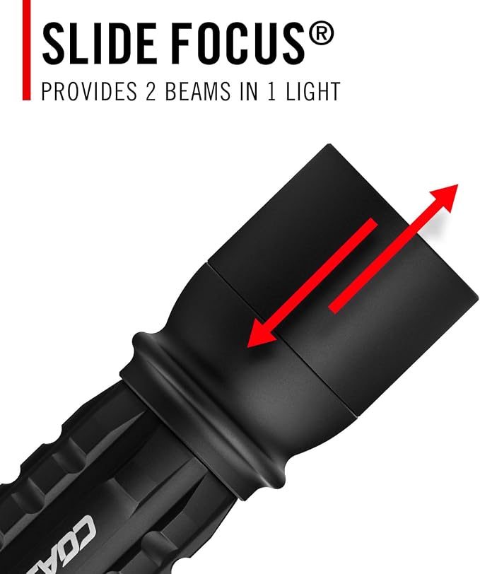 Coast XP11R 2600 Lumen USB-C Rechargeable LED Flashlight - Image 4