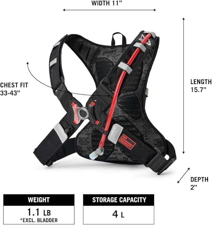 USWE Outlander Hydration Pack - Image 2