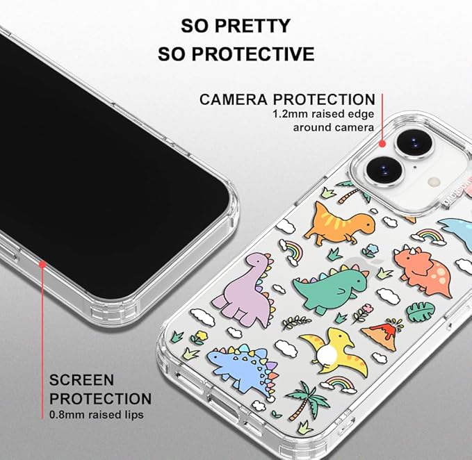 MOSNOVO for iPhone 17 Case | Military Grade 6.6ft Drop Tested | Camera Control - Image 4