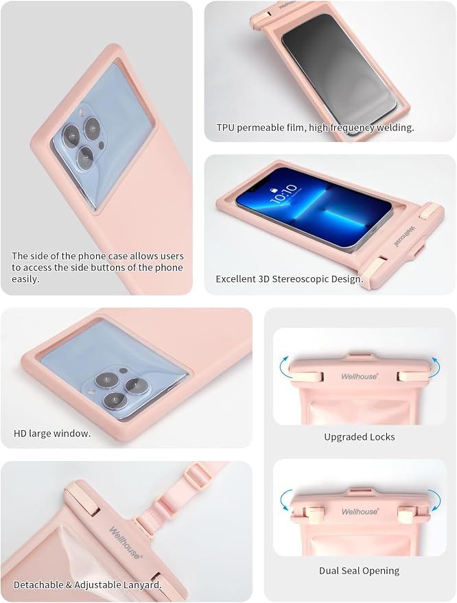 wellhouse Waterproof Phone Pouch, Waterproof Phone Case - Image 5