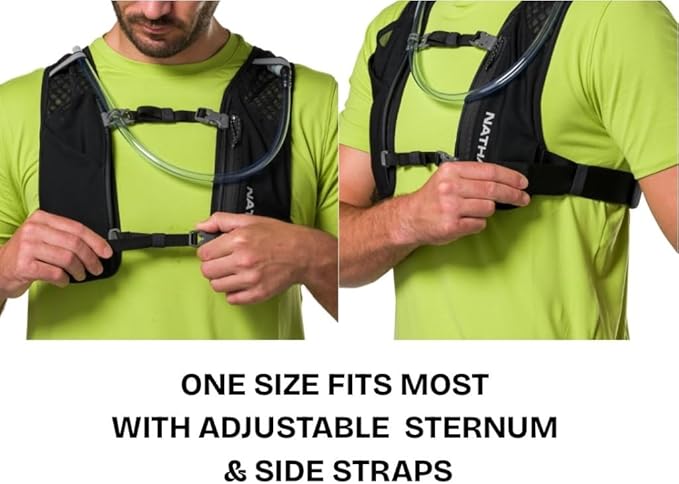 Nathan QuickStart Hydration Pack Vest - Image 5
