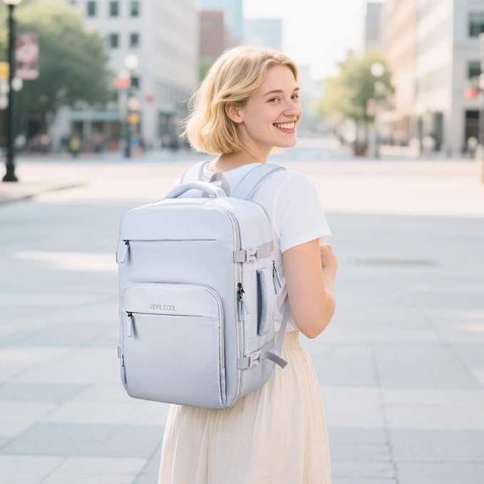 RealCool Travel Backpack for Women Men - Image 7