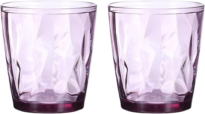 uxcell 10oz Acrylic Drinking Glasses by uxcell