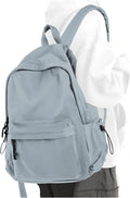 PAUBACK Blue School Backpack for Girls Water Resistant High School Book Bag by PAUBACK