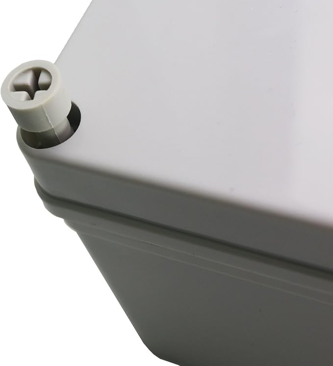 Ogrmar Plastic Dustproof IP65 Junction Box DIY Case Enclosure - Image 4