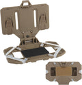 Zhongren Tactical Plate Carrier Vest Attachments Universal Phone Chest Mount by Zhongren