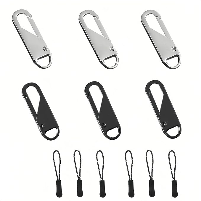 Zipper Pull Replacement, Zipper Pull Tabs by Rabihike
