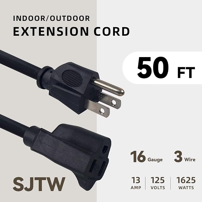50ft Outdoor Extension Cord - Image 2