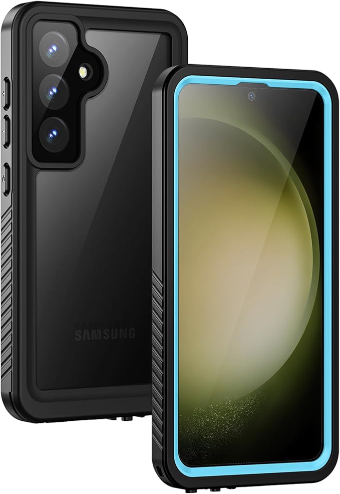 Lanhiem for Samsung Galaxy S23+ Plus Case, IP68 Waterproof Dustproof Case by LanhiemHome