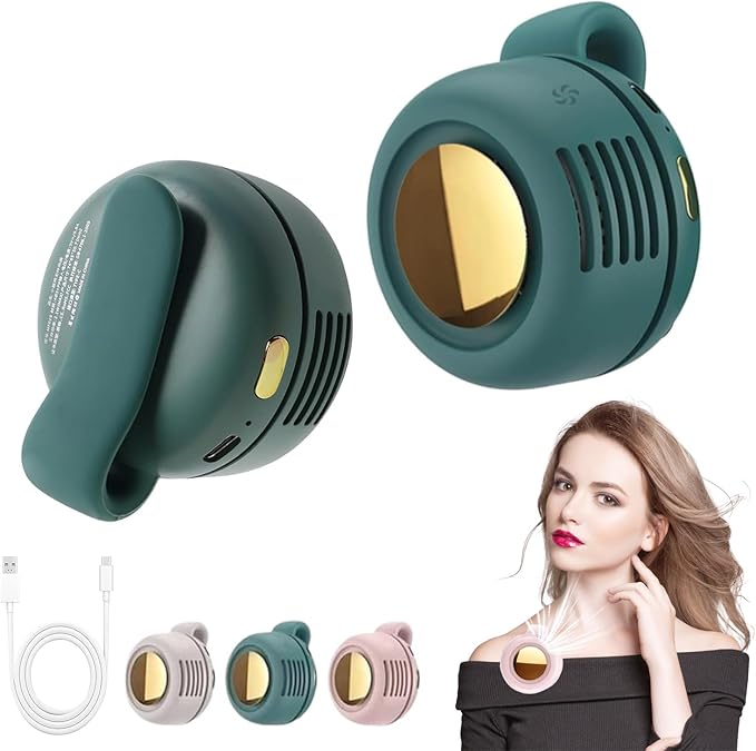 Portable Silent Mini Bladeless Electric Fan, Mini Whirlwind Fan by Unknown