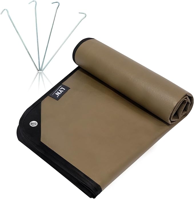 LYN Heavy Duty Emergency Blanket Survival Gear Waterproof Insulated Blanket by LYN%C2%AEEmergencyOutdoor