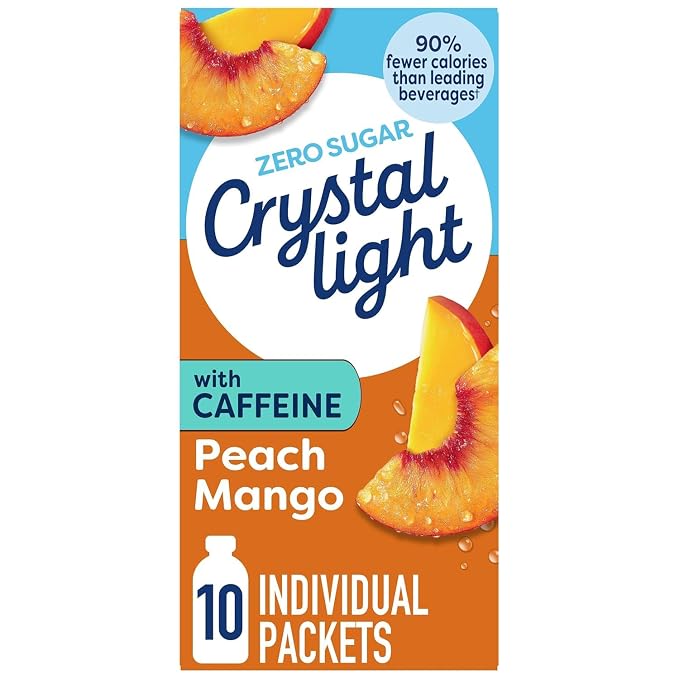 Crystal Light On The Go Peach Mango - Image 10